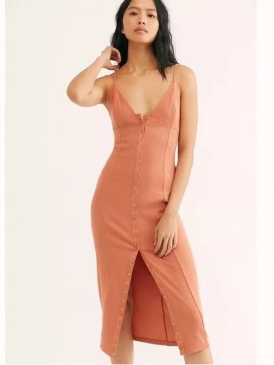 Free People Dresses & Skirts - Free People Intimately Make It Snappy Slip size XS